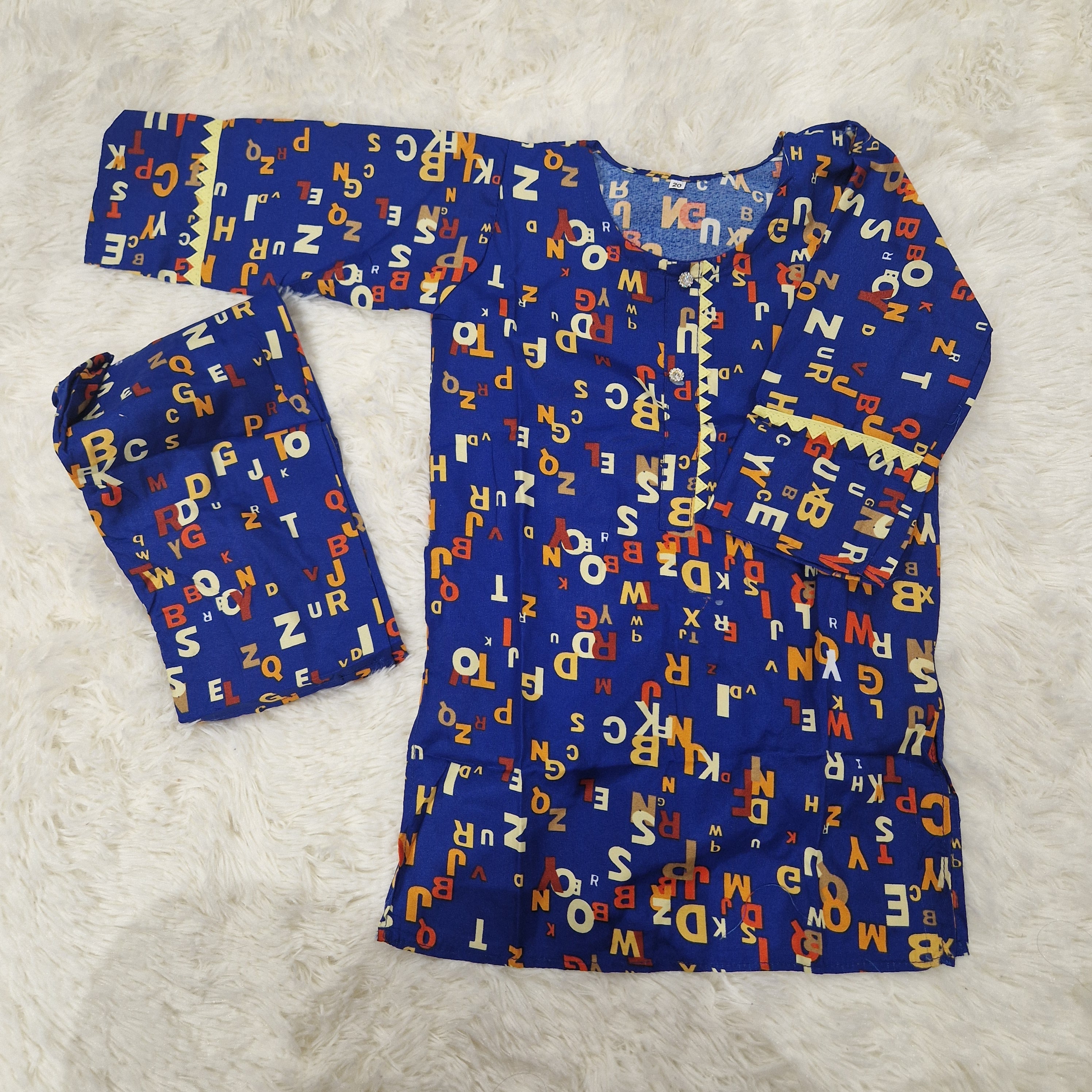 Cotton 2 piece. (2-6 years)
