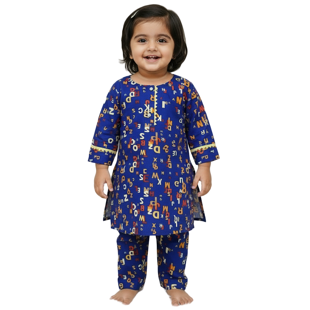 Cotton 2 piece. (2-6 years)